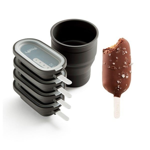 Silikona saldējuma formiņas (4 gab.) – Lékué