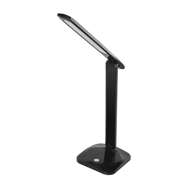 Melna LED galda lampa ar regulējamu spilgtumu (augstums 37 cm) Chase – EMOS