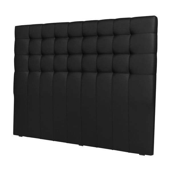 Melns headboard Windsor & Co Sofas Deimos, 180 x 120 cm