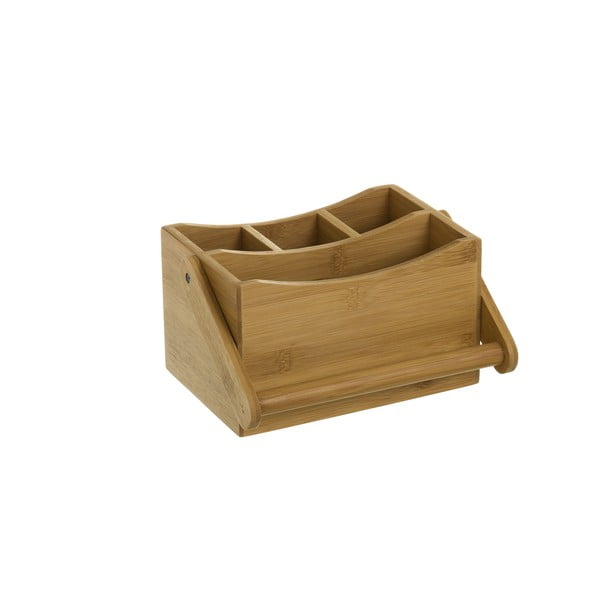 Bambusa statīvs virtuves piederumiem – Casa Selección-image-2