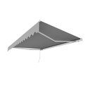 Pelēka nojume 200x145 cm – Rojaplast