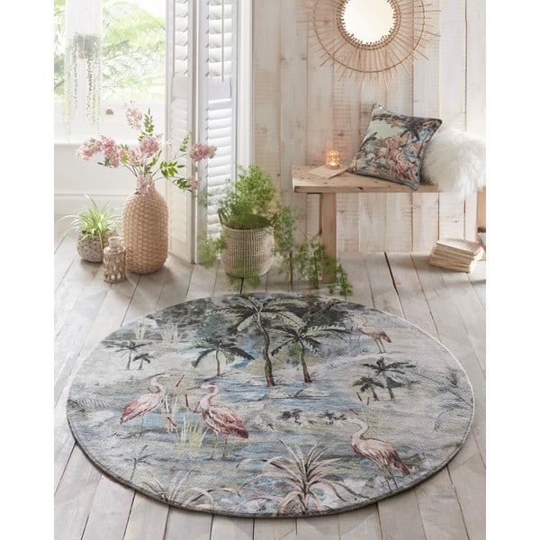 Apaļš paklājs ø 160 cm Habitat – Asiatic Carpets-image-1