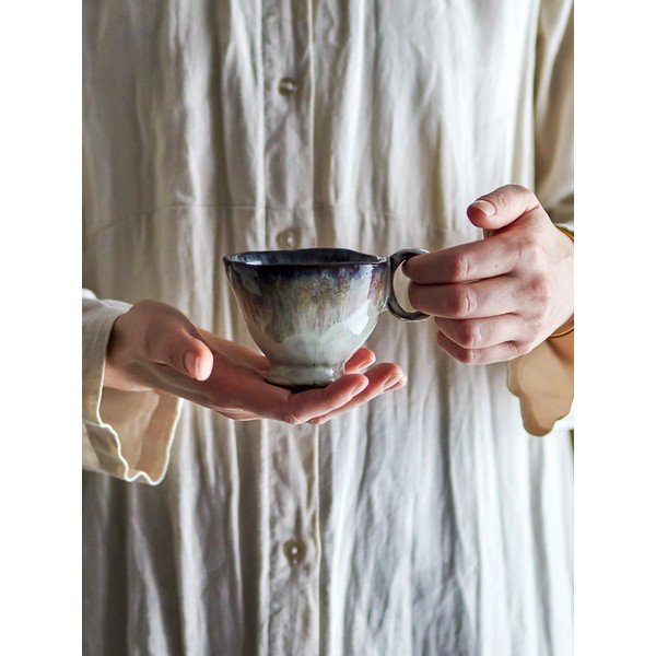 Bēša akmensmasas tasīte 175 ml Imogen – Bloomingville-image-2