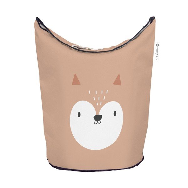 Oranžs auduma uzglabāšanas grozs bērniem Dots from the Forest - Butter Kings-image-2