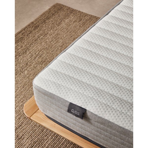 Stingrs atsperu matracis ar termoregulāciju 150x190 cm Juno – Kave Home-image-2
