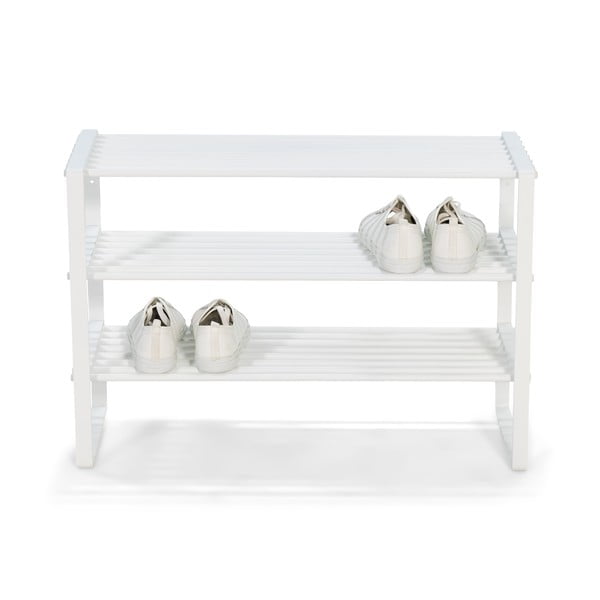 Balts metāla apavu plaukts 70x49x29 cm Rex – Spinder Design-image-4