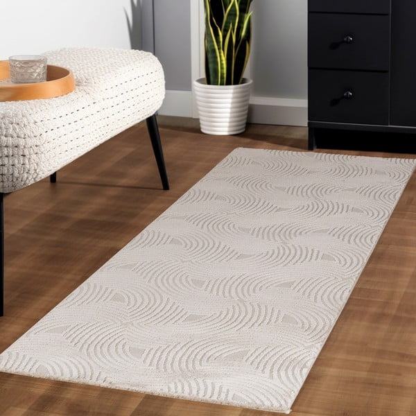 Bēšs celiņa paklājs 80x250 cm Sahara – Ayyildiz Carpets-image-1