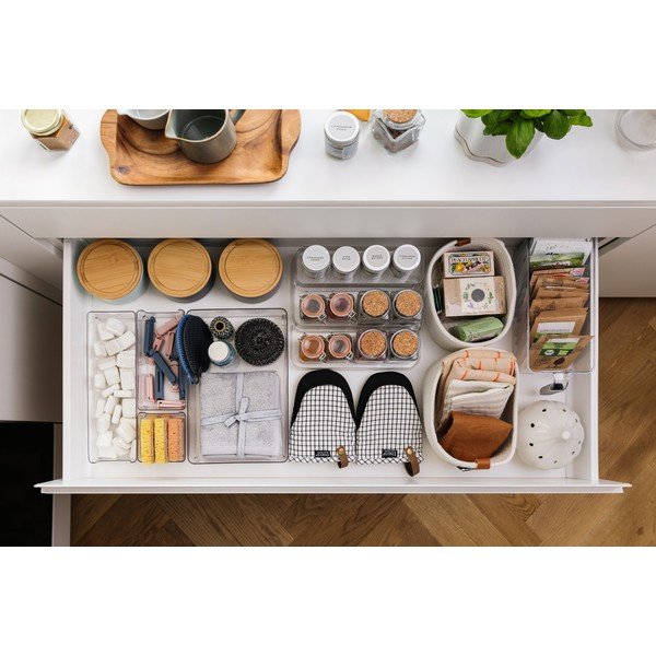 Plastmasas atvilktnes organizators – Casa De Engel-image-2