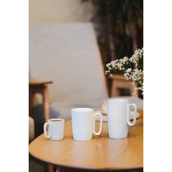 Baltas māla krūzes (2 gab.) 250 ml Fuori – Vialli Design-image-3