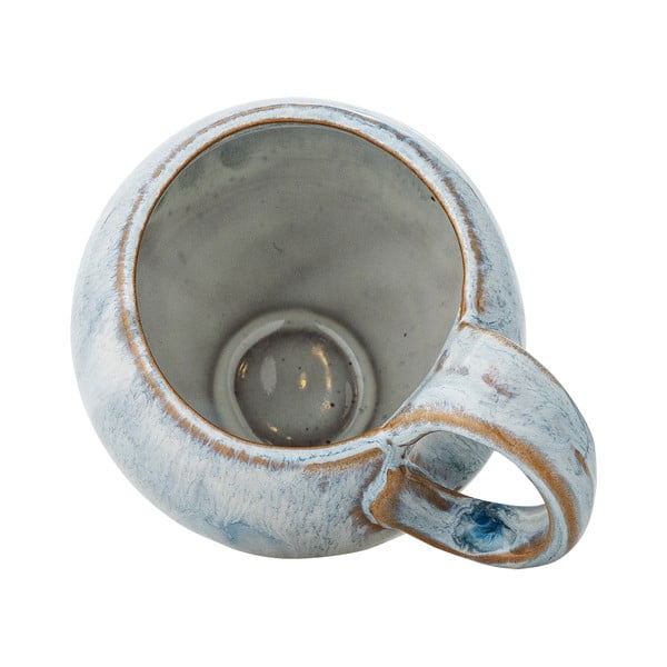 Gaiši zilas kapučīno akmensmasas tasītes (4 gab.) 250 ml Avonlea – Bloomingville-image-3