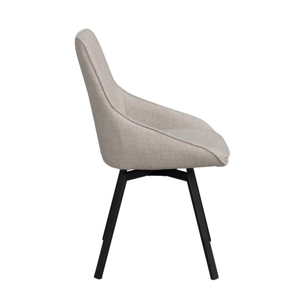 Bēšs grozāms krēsls Rowico Alison-image-3