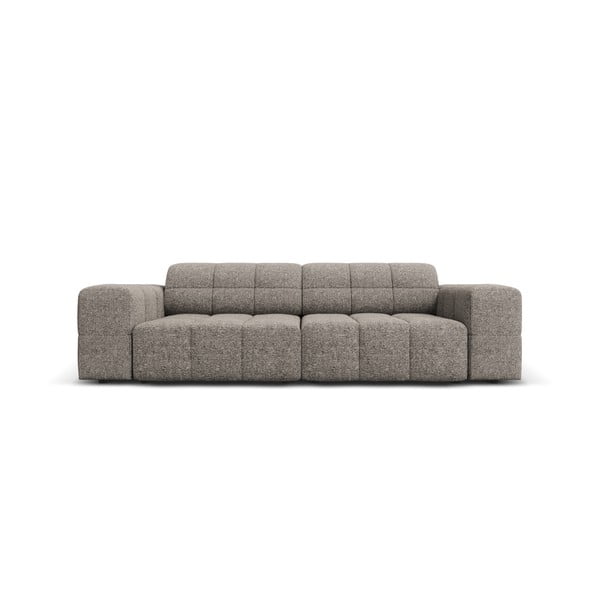 Gaiši brūns dīvāns 204 cm Chicago – Cosmopolitan Design