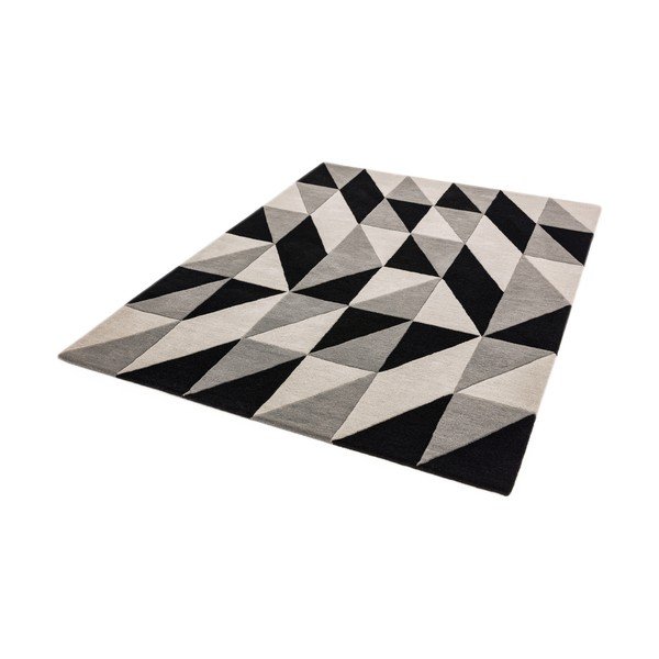 Pelēks paklājs Asiatic Carpets Flag, 160 x 230 cm-image-2