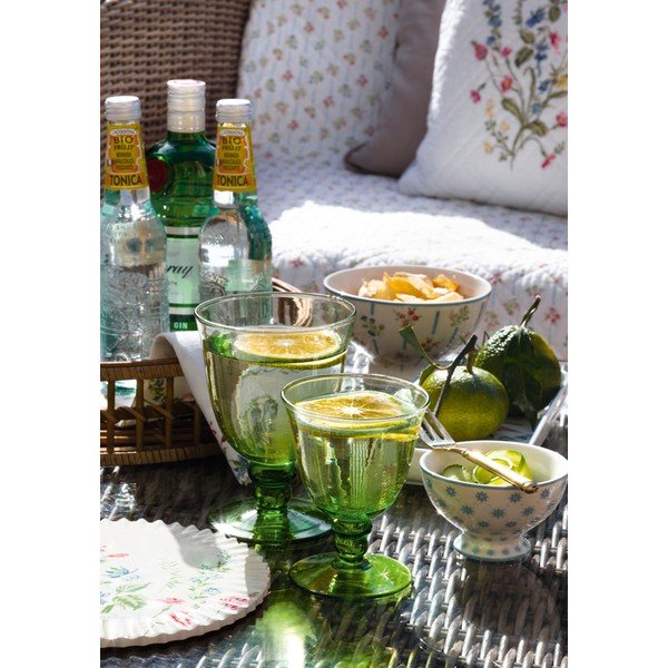 Zila porcelāna bļoda Green Gate Laurie, ø 10 cm-image-1