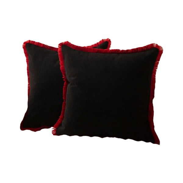 Spilvendrānas (2 gab.) 43x43 cm Sacakli – Mioli Decor