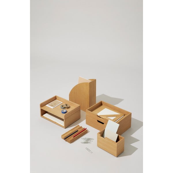 Koka organizators kancelejas piederumiem Staple – Hübsch-image-4