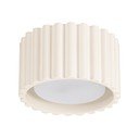 Bēša metāla prožektora tipa lampa ø 10 cm Zora – Sollux