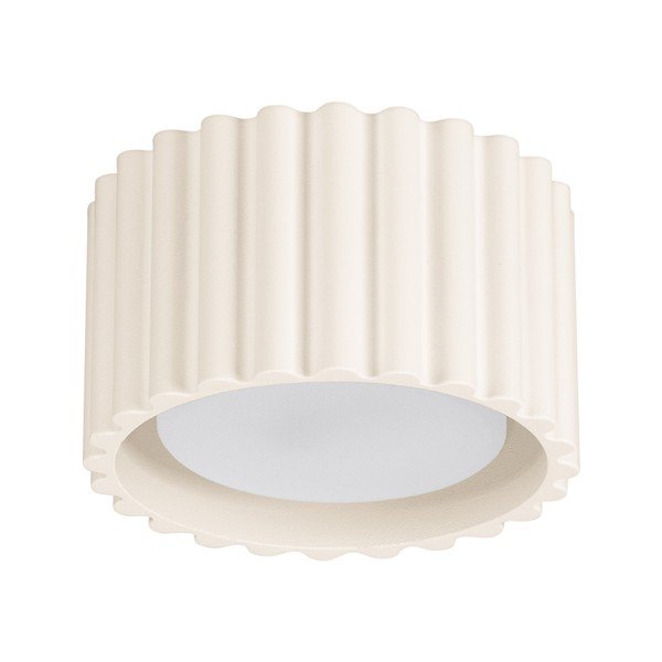 Bēša metāla prožektora tipa lampa ø 10 cm Zora – Sollux