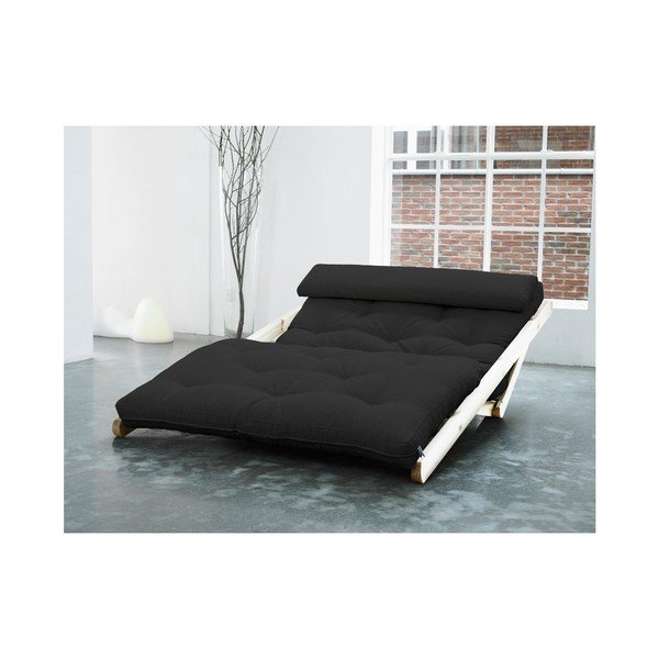 Karup Figo atpūtas krēsls, neapstrādāts/pelēks, 120 cm-image-2