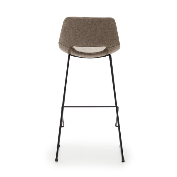 Gaiši brūns bāra krēsls (sēdekļa augstums 76 cm) Zahara – Kave Home-image-2