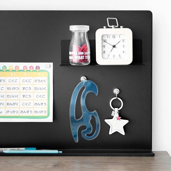 Magnētisks papildu plaukts ziņojumu dēlim 20x6 cm Tower – YAMAZAKI-image-4