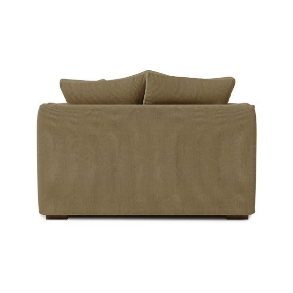 Bēšs velveta krēsls Comfy – Scandic-image-3