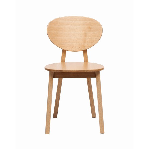 2 dižskābarža koka ēdamistabas krēslu komplekts Bonami Selection Milo-image-2