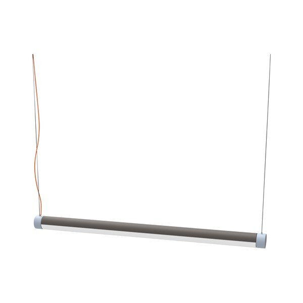 Pelēka LED piekaramā lampa ar regulējamu spilgtumu Interplay – Hübsch-image-3