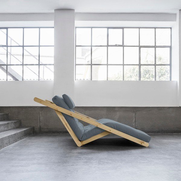 Karup Figo Raw/Gris divvietīgs maināms atpūtas krēsls-image-1