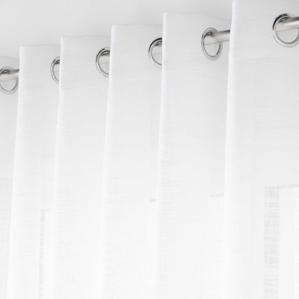 Balts dienas aizkars 400x240 cm Haltona – douceur d'intérieur-image-1