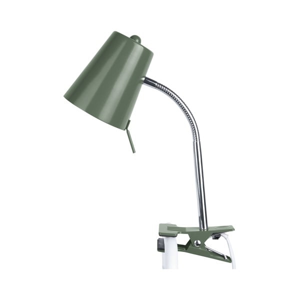 Zaļa galda lampa ar Leitmotiv Z klipu