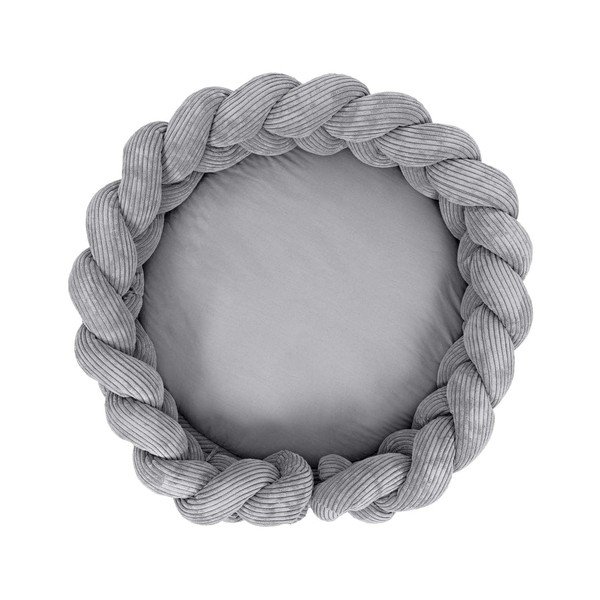 Pelēka zīdaiņu ligzdiņa 100x100 cm – Meowbaby