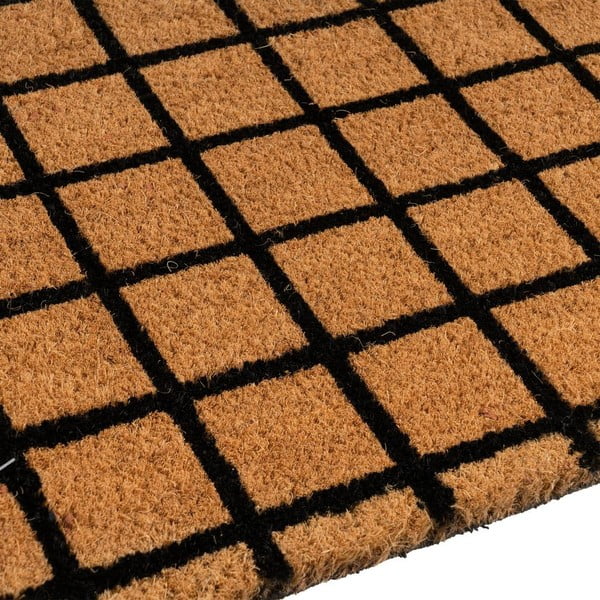 Kokosšķiedras kājslauķis 40x60 cm Squad – Casa Selección-image-2