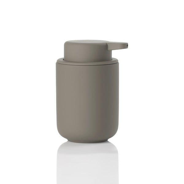 Brūns keramikas ziepju dozators 0,25 l Ume – Zone-image-2