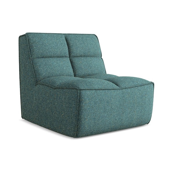 Tirkīzzila modulārā dīvāna daļa Kalai – Makamii-image-2