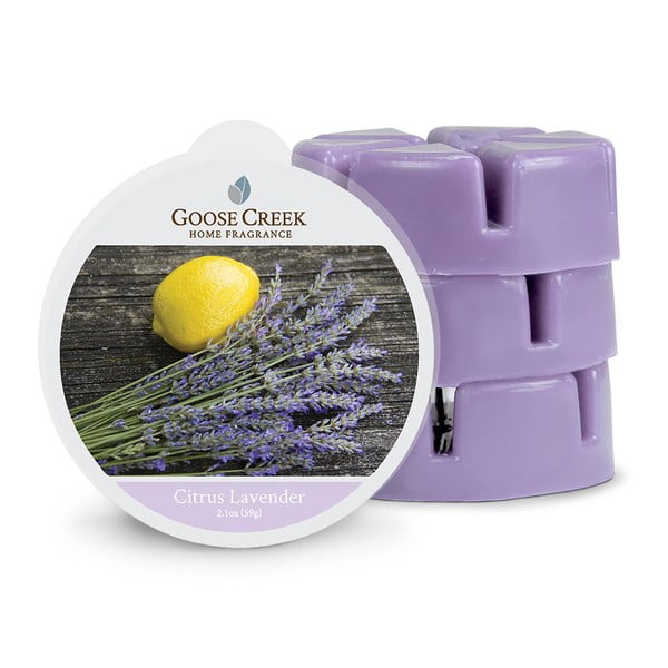 Aromterapijas vasks Goose Creek Citrus Lavender