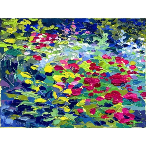 Glezna 100x70 cm Oil Paint – Wallity