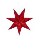 Sarkans piekarināms Ziemassvētku gaismas dekors Aratorp – Markslöjd