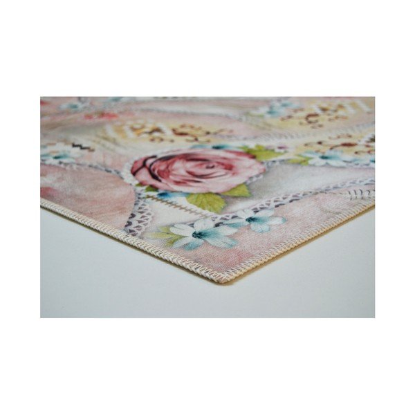 Izturīgs paklājs Vitaus Rosa, 50 x 80 cm-image-1