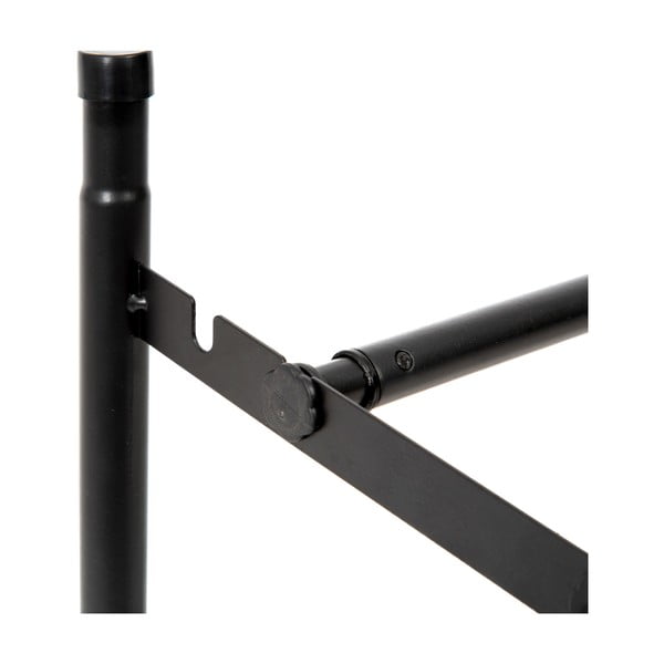 Melns metāla izvelkams apavu statīvs – Compactor-image-4