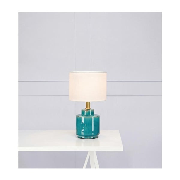 Zila un balta galda lampa Markslöjd Cous-image-2