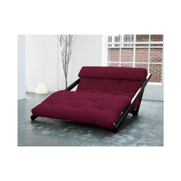 Karup Figo atpūtas krēsls, venge/bordo, 120 cm-image-1