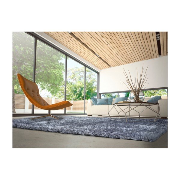 Zils paklājs Universal Aloe Liso, 80 x 150 cm-image-1