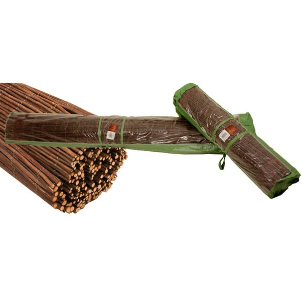 Dabīga toņa pīts balkona aizslietnis 300x200 cm – Garden Pleasure-image-1