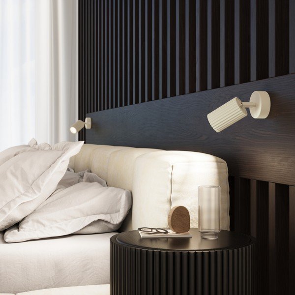 Krēmkrāsas prožektora tipa lampa 8x16 cm Gleam – Sollux-image-3