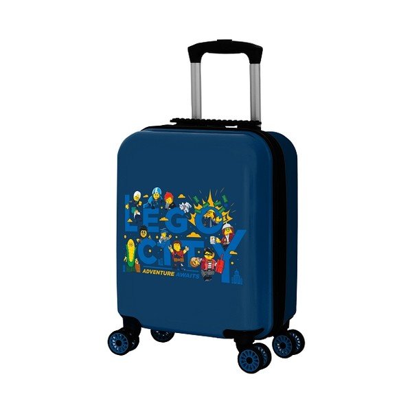 Bērnu čemodāns Play Date – LEGO®-image-1
