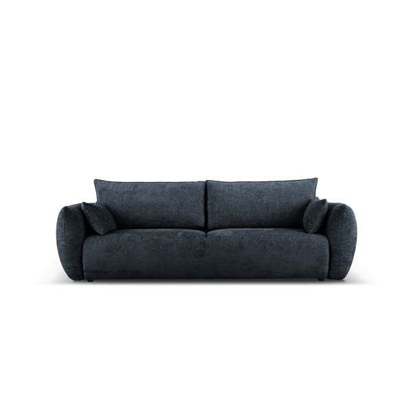 Tumši zils dīvāns 240 cm Matera – Cosmopolitan Design