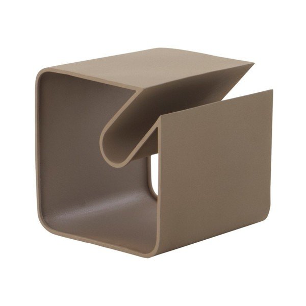 Metāla sānu galdiņš 40x40 cm Kurow – Jotex