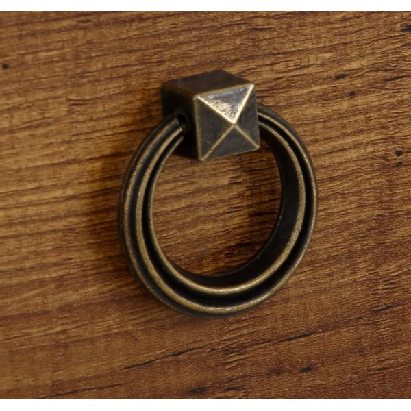 Drēbju skapis ar ozolkoka imitāciju 62x180 cm Goslar – Støraa-image-1