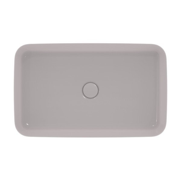 Gaiši pelēka keramikas izlietne 65x40 cm Ipalyss – Ideal Standard-image-2